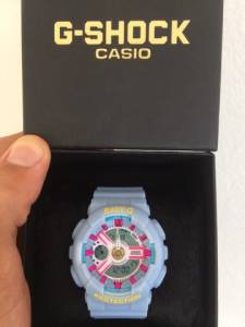 Relgio G-shock Feminino Baby-g A Prova D?gua