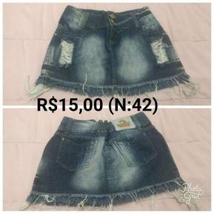 Saia Jeans