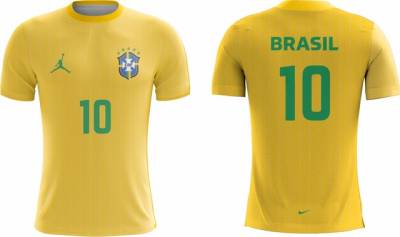 Camisa Do Brasil Com Nome