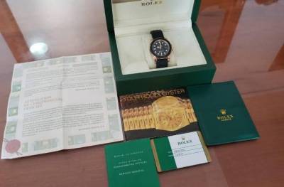 Relgio Rolex Yacht Master Automtico Pulseira De Borracha