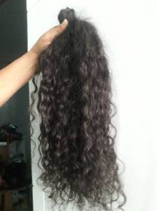 Cabelo Cacheado 50 Cm 600r$