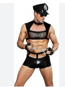 Kit Sexy Lingerie Policial