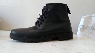 Bota Coturno De Couro 42