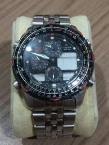 Citizen C300 Navihawk Red Devils