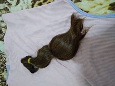 Vendo Um Cabelo Natural Aproximadamente 30 A 35 Centmetros