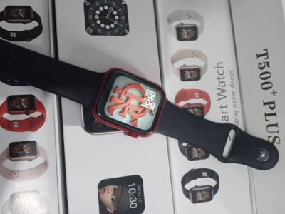 Relgio Smartwatch T500+ Pro, Plus + Case Gr4tis