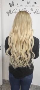 Mega Hair Cabelo Loiro