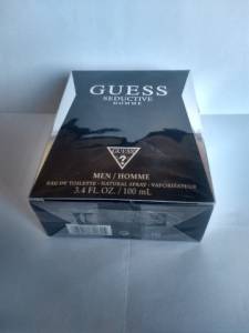 Perfume Guess - Seductive Homme - Masculino 100ml - Original