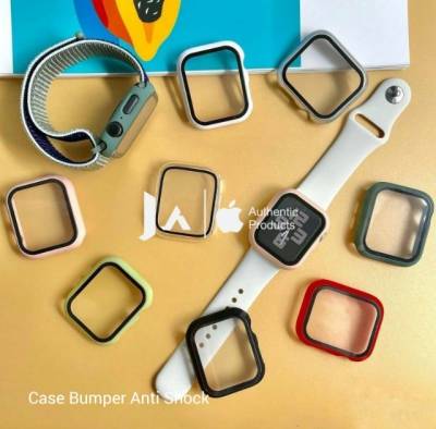 Anti Shock O Relogio(apple Watch) - Capa Case Bumper -