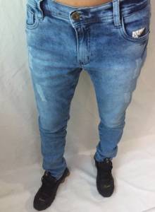 Cala Jogger E Cala Jeans Masculina Com Elastano Entrega Grtis