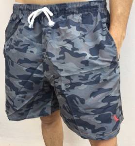 Short Tectel, Bermuda Moda Praia Masculina Lisa E Estampada