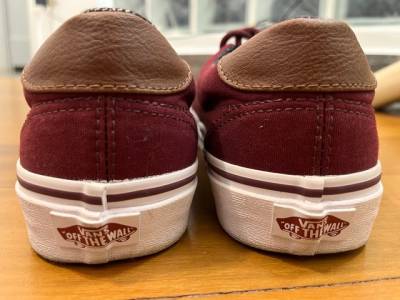 Vans Masculino - Vinho - Tam 41