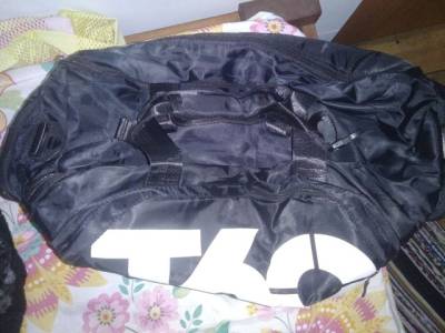 Mochila 45l 02 Em 01 Viagem E Costas