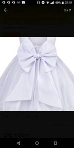 Vendo Vestido Branco