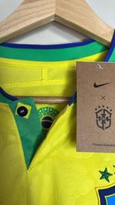 Camisas Seleo Brasileira Verso Copa Do Mundo 2022 ?