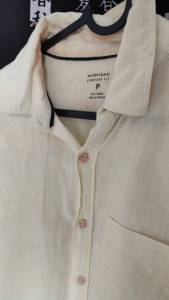 Camisa Masculina - Tam P Amarela