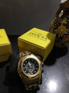 Invicta Bolt Z, Zerado