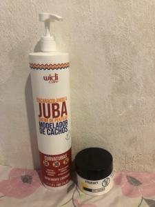 Kit Cachos Encaracolando A Juba E Manteiga De Pequi