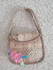 Vendo Bolsa Palha Praia