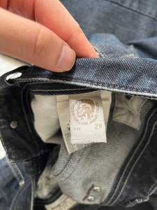 Cala Jeans Diesel Tamanho 38