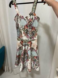 Vestido Floral Tam P