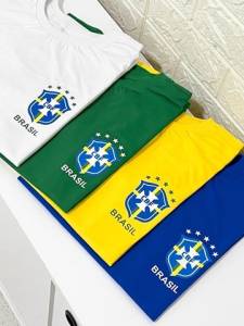 Camisa Do Brasil Faminina ?