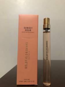 Perfume Sunset Hour - Goldfield & Banks