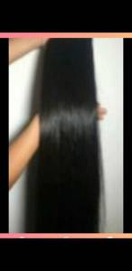 Vendo Cabelo Humano No Tic-tac 150gm 65cm Preto