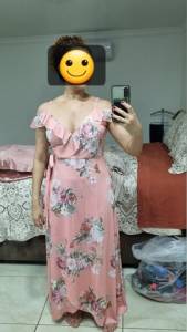 Vestido Novo De Jerssey