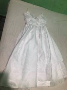 Vestido Batizado Adulto