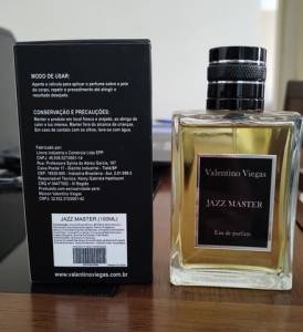 Perfume Jazz Master - Valentino Viegas