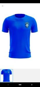 Camisa Brasil