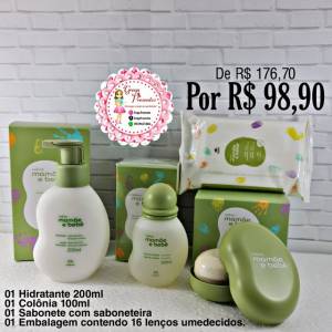 Promoo Kit Mame E Beb Natura