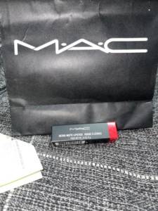 Batom Mac Ruby Woo Novo