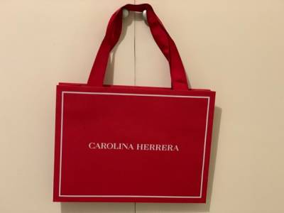 Sacola Carolina Herrera Nova Vermelha