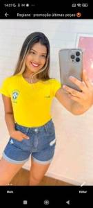 Camisa Do Brasil