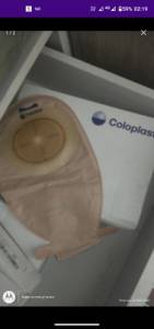 Bolsa De Colostomia Coloplast