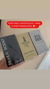 Perfumes Importados 100ml  Partir De R$18 Por Tempo Limitado !!!