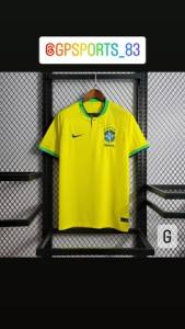 Camisa Brasil 2022 Copa Do Mundo