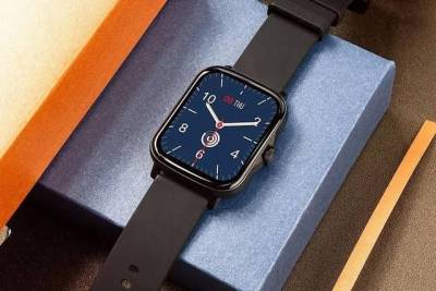 Smartwatch Y20 Novo E Garantia, Smartwatch Preto, Coloca Foto, Troca Pulseira