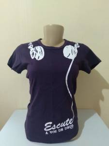 Blusa Feminina Roxa