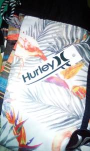 Bermudas Masculina Hurley Surf Pano Grosso N 38 Mais Veste At 40 Leve 2 Por R $ 60 Reais