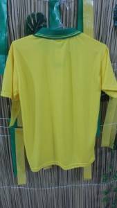 Blusa Da Seleo Brasileira Gola Polo P E G