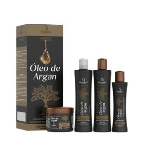 Kit Capilar leo De Argan (4 Itens) - 24 Unidades