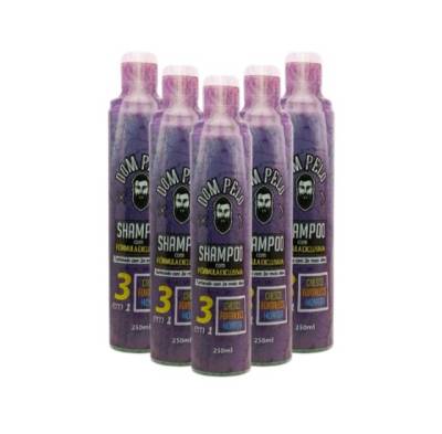 Shampoo Tnico Capilar 3 Em 1 Kit 04 250ml