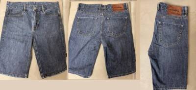 Bermuda Jeans Carmim No 40 -