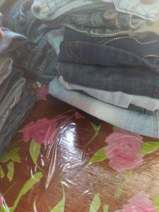 Lote Com 30 Calas Jeans 36,38 Modelos Variados Skiny,tradicional