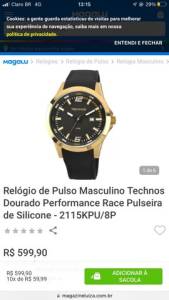 Relgio Technos