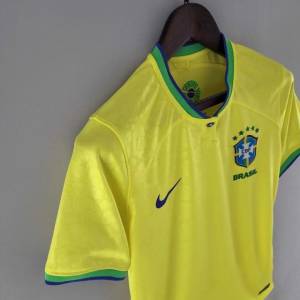 Camisa Do Brasil Feminina Copa 2022