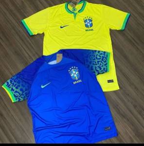 Camisa Do Brasil + Entrega Gratis (linha Premium)!